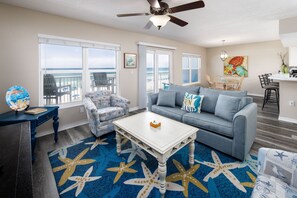 Living Room - The perfect gathering area for family and friends