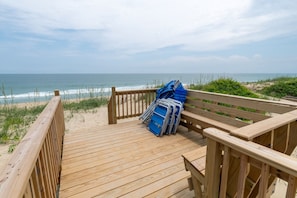 Dune Deck and Stairs to the Beach