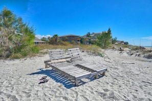 This is Beach Life... Right outside your back door!