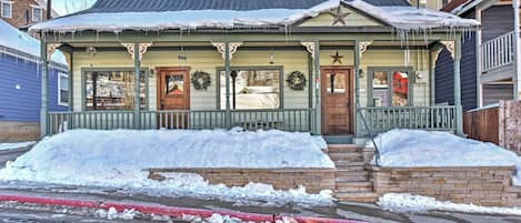 Park City Vacation Rental | 2BR | 2BA | 1,425 Sq Ft | Stairs Required for Access