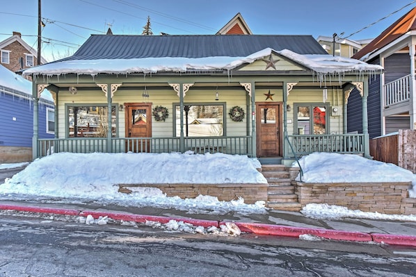 Park City Vacation Rental | 2BR | 2BA | 1,425 Sq Ft | Stairs Required for Access