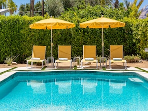 The perfect Palm Springs getaway