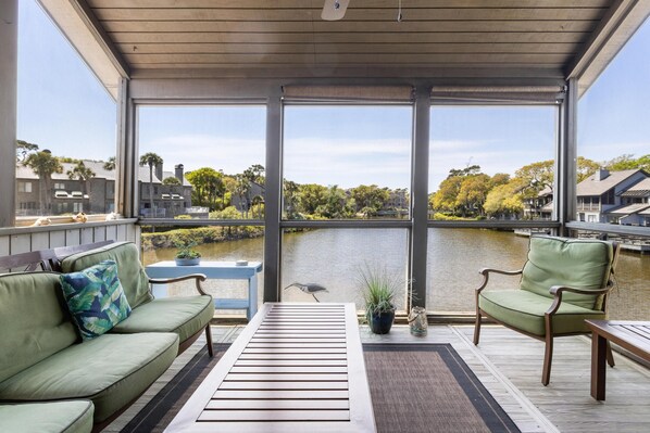 Screened in Porch