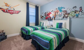 [amenities:themed-bedroom:1] Themed Bedroom