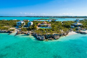 Featuring stunning views of the ocean and plenty of privacy.