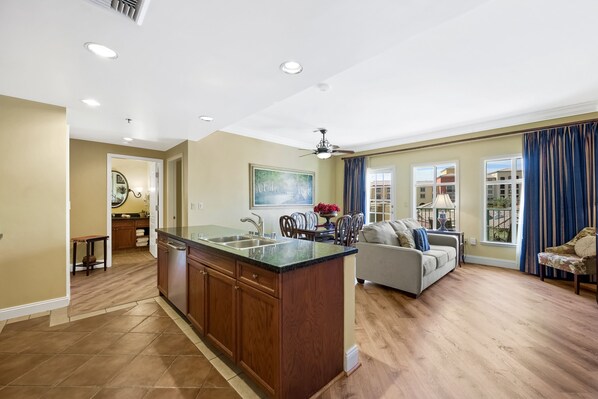 Living area