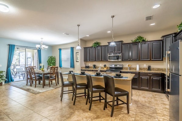 What's Not to Love About This Fabulous Open Family Space!