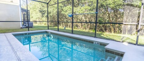 Nice Size Lap Pool or Just For Enjoyment! Pool Heating Available Oct. - April