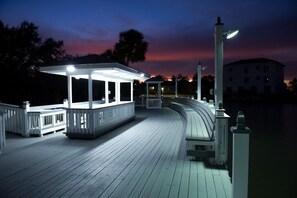 Access to Boardwalk's Outdoor Bar