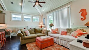 Plenty of comfortable seating for all.