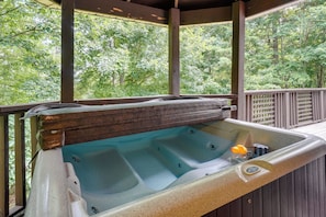 Private Hot Tub | Deck | Mountain Views