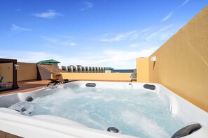 Bubbelpool utomhus