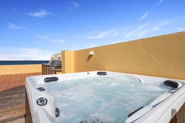 Bubbelpool utomhus