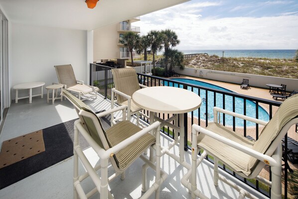 Balcony view