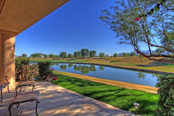 Covered patio