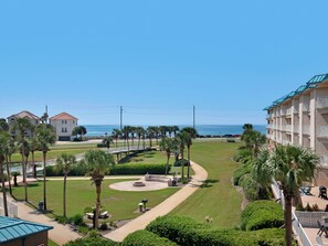 View of the Gulf from your Private Balcony