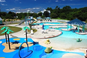 Bermuda Bay Resort Pool Complex