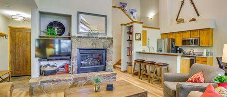 Breckenridge Vacation Rental | 3BR | 3BA | Stairs Required