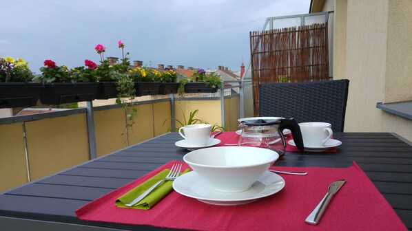 Restaurang utomhus