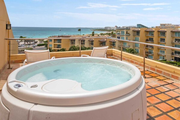 Bubbelpool utomhus