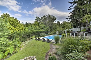 Exterior | Private Pool (Seasonal) | Deck | Hot Tub