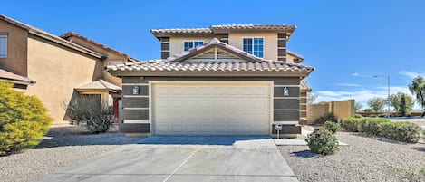 Home Exterior | Garage Parking (2 Vehicles) | Driveway Parking (2 Vehicles)