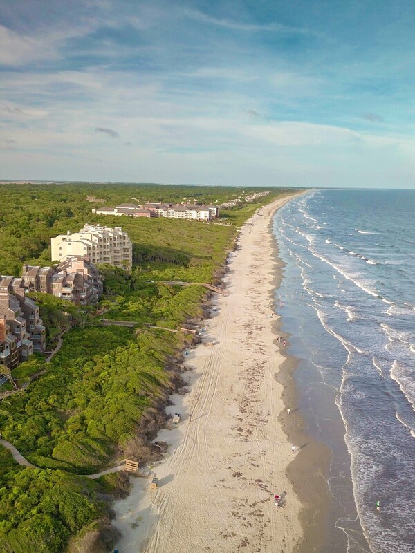Kiawah Island beach