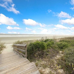 Kiawah Island beach
