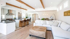 Open floor plan