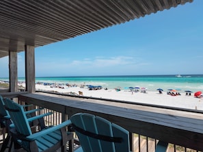 Gulf Views of Living Room Deck