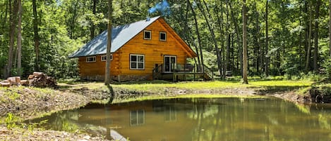 Overnatningsstedets område