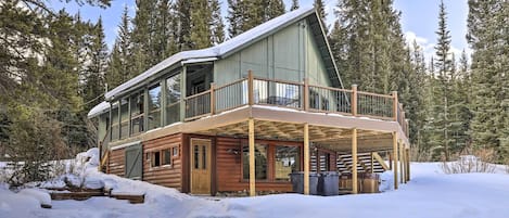 Breckenridge Vacation Rental | 2BR | 2BA | Stairs Required For Access