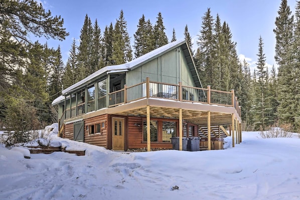 Breckenridge Vacation Rental | 2BR | 2BA | Stairs Required For Access