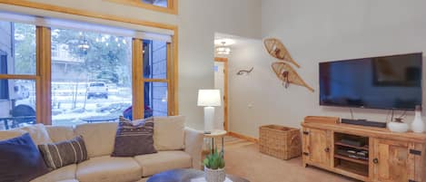 Breckenridge Vacation Rental | 2BR | 2.5BA | 1,220 Sq Ft | Stairs Required