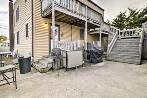 Terrasse/gårdhave