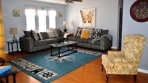 Living Room with Comfortable Seating