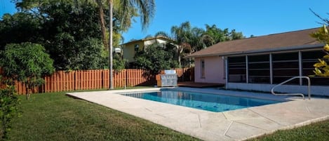 Large Backyard with Plenty of Space to Play.