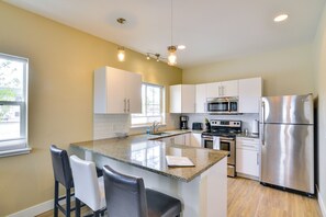 Kitchen | Fully Equipped | Standard Drip Coffee Maker