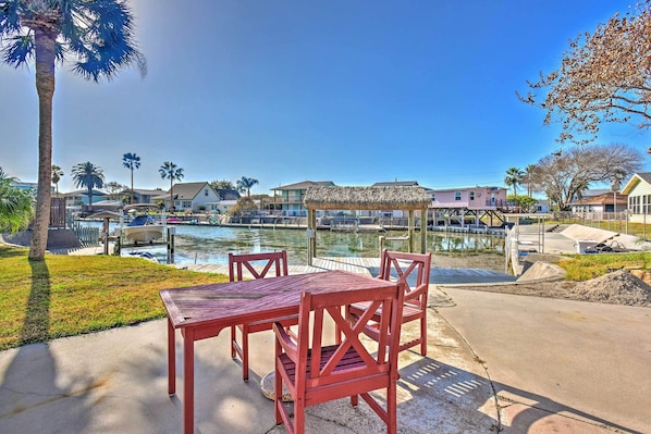 Rockport Vacation Rental | 4BR | 2BA | 2,000 Sq Ft | Step-Free Access