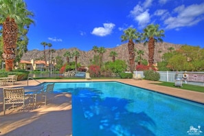 Relax in the sun with spectacular views....