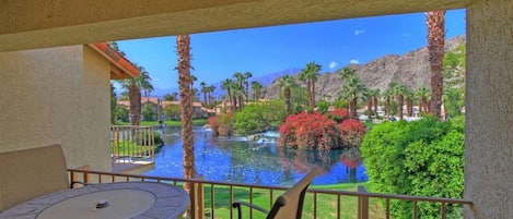 Furnished Balcony with BBQ