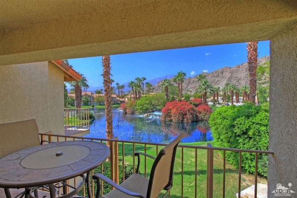 Furnished Balcony with BBQ