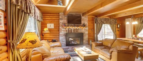 South Lake Tahoe Vacation Rental Cabin | 3BR | 1.5BA | 1,100 Sq Ft | 2 Stories