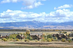 Gros Ventre B12 sleeping indian view