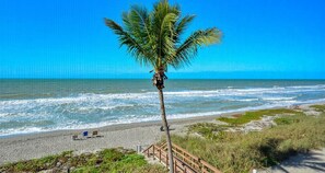 Gulf & beach view 