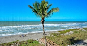 Gulf & beach view 