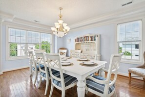 Slow down and dine together every meal.