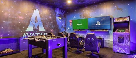 Salle de jeux