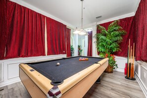 Billiards Room