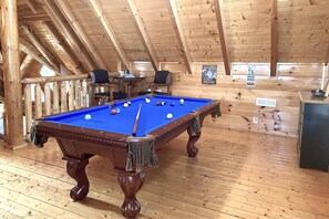 Cue up the good times at Zip A Dee Doo! The loft is the ultimate fun zone!